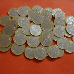 10 рублей Биметалл